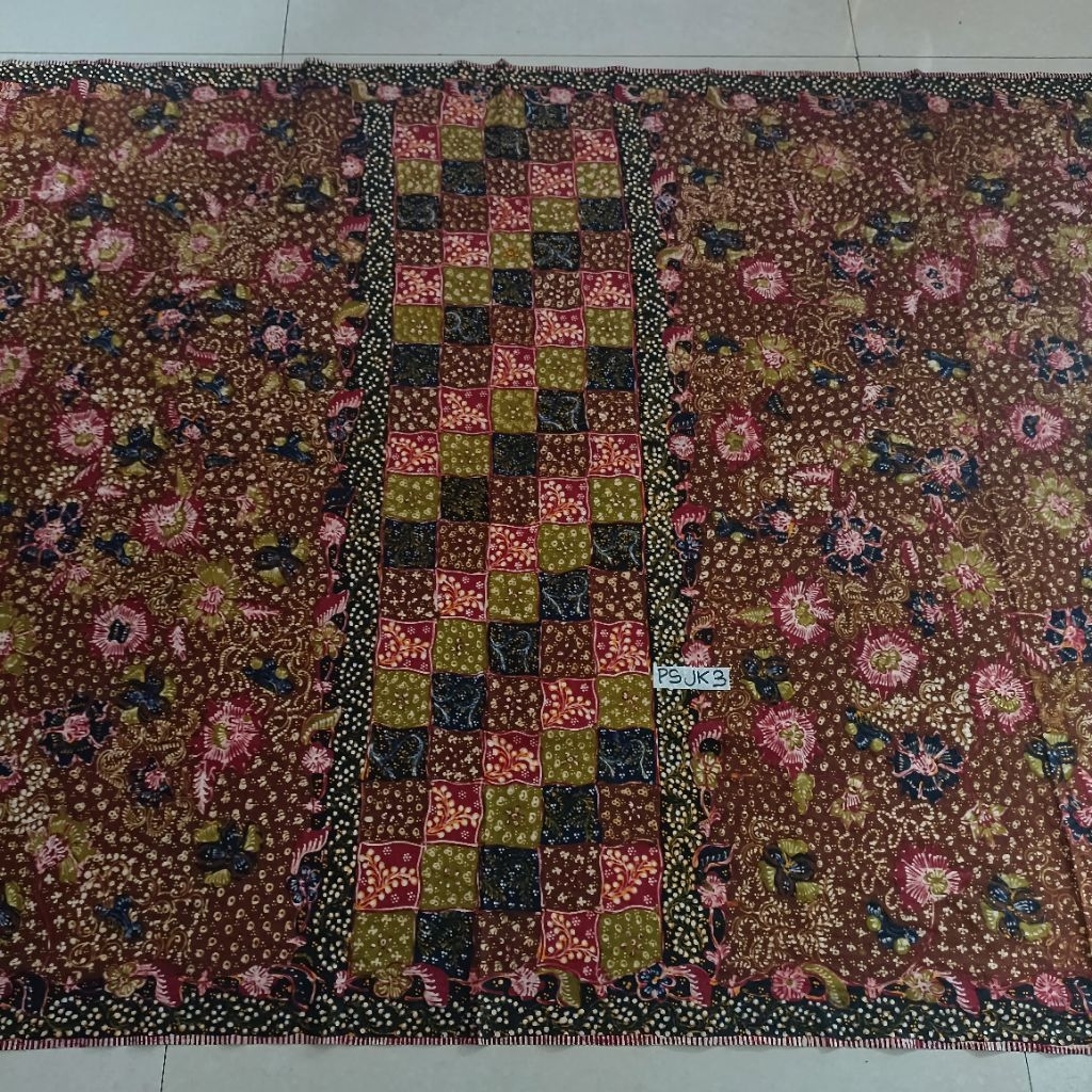 sarung batik tulis lasem jumbo 3 negri gunung ringgit premium