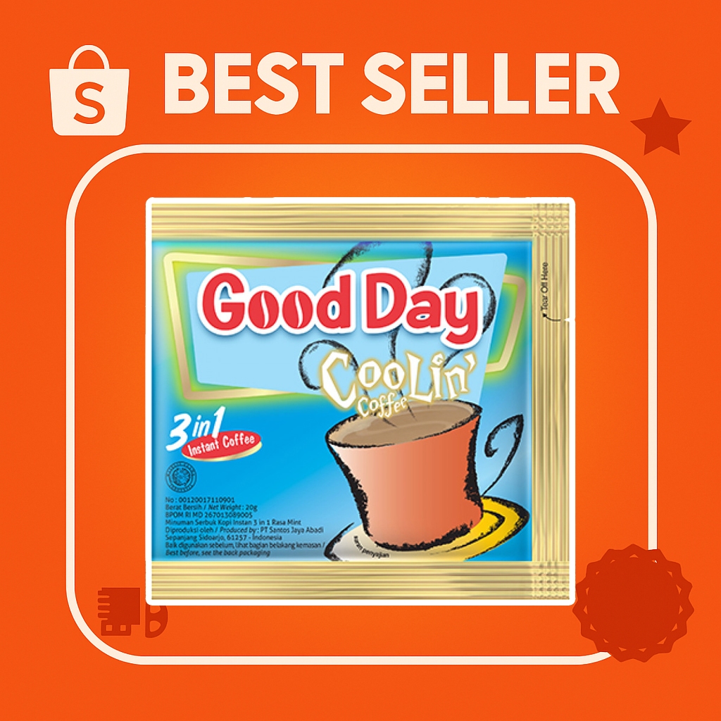 

Goodday Coolin 1 Renteng / 10 Pcs