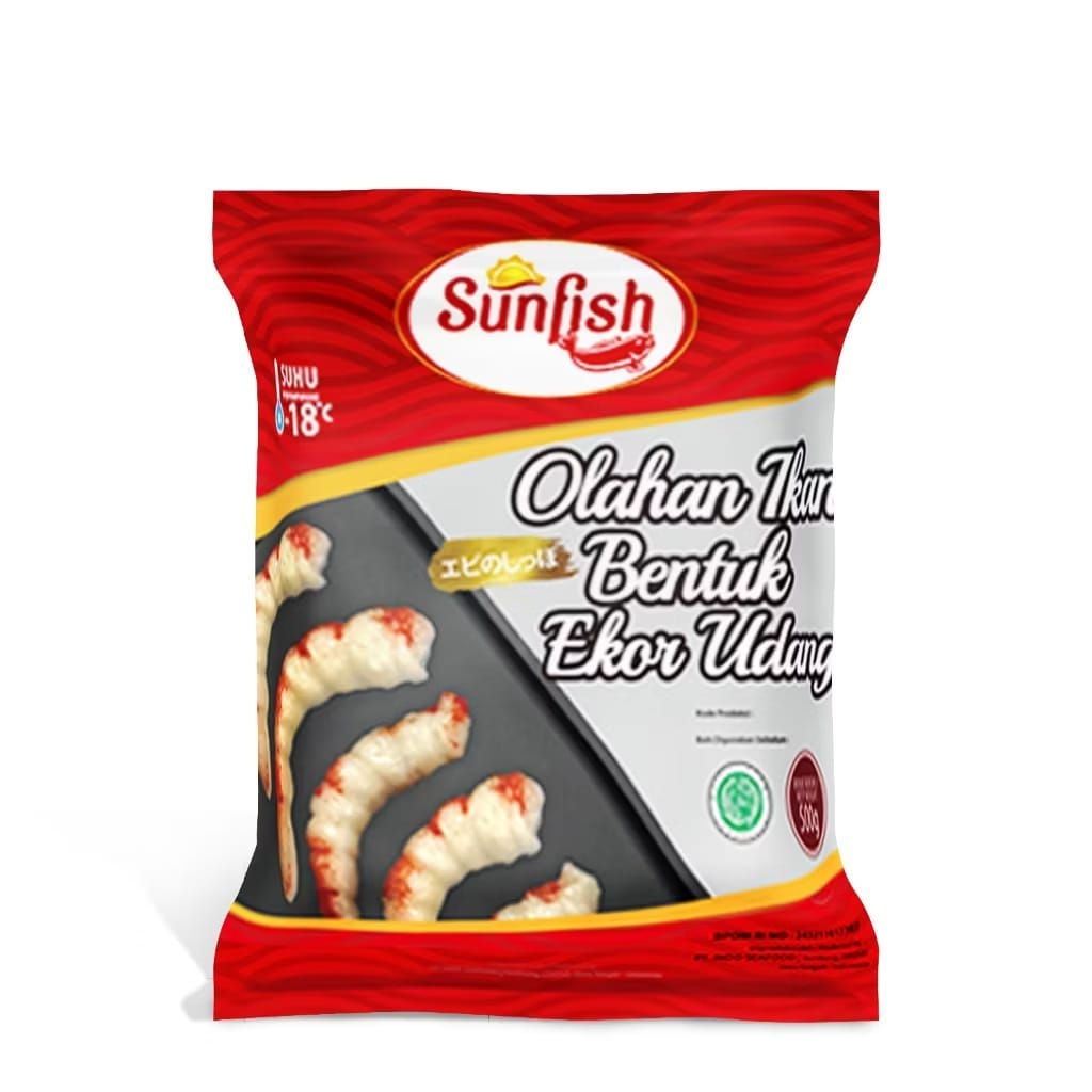 

Sunfish ekor udang 450Gram