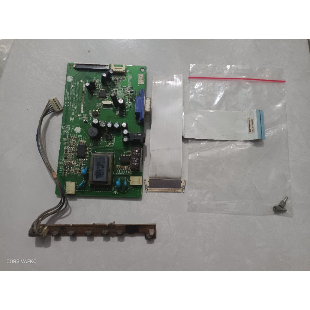 BORD MONITOR LG W1643SV NORMAL