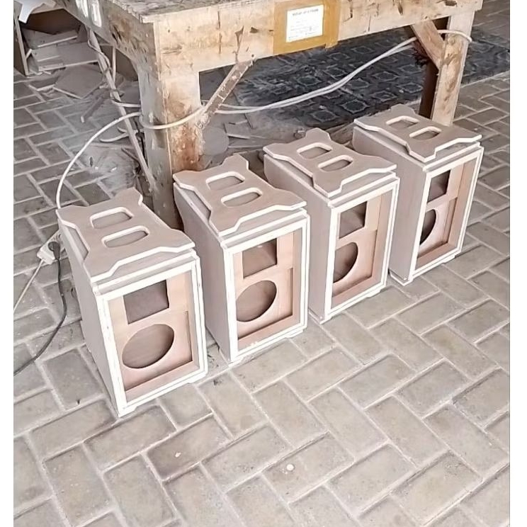 Box speaker line array 8inch