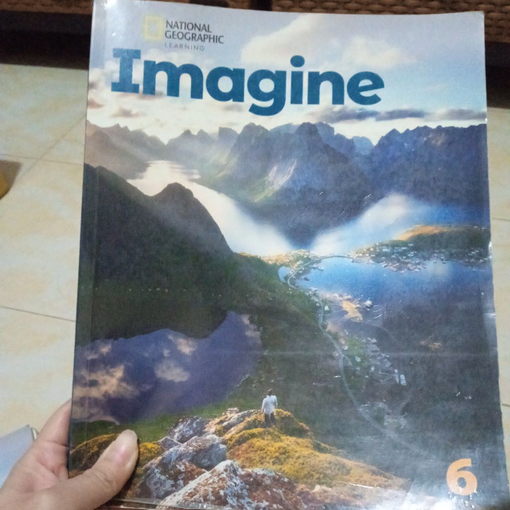 BUKU NATIONAL GEOGRAPHIC LEARNING IMAGINE 6 (BUNDLE) STUDENT BOOK & WORKBOOK