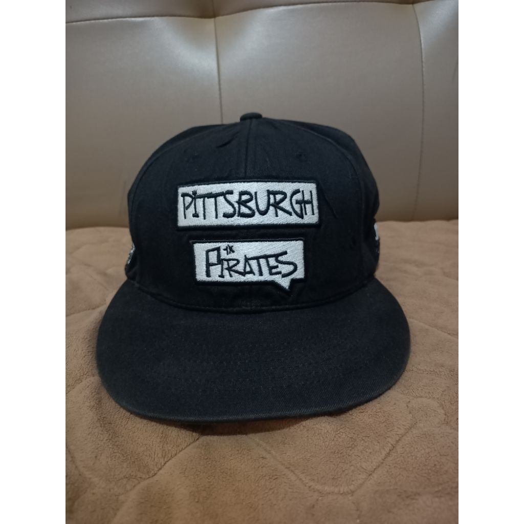 Topi Pittsburgh Pirates Snapback