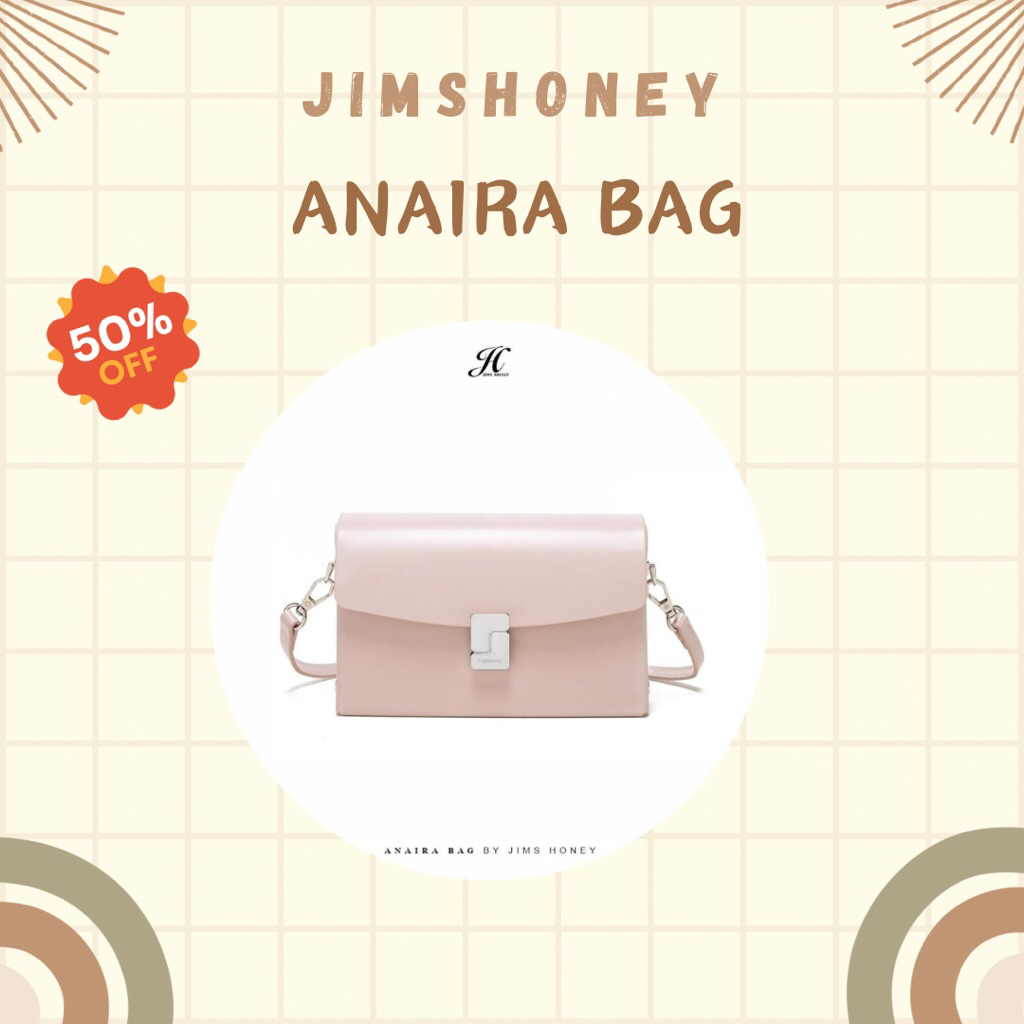 JIMSHONEY ANAIRA MINI BAG – MINI BAG TERBARU JIMSHONEY