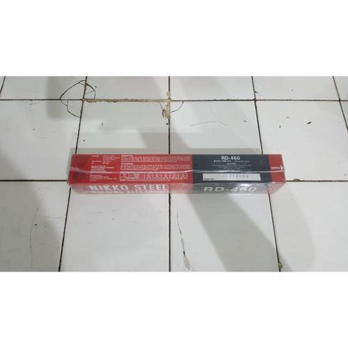 

KAWAT LAS NIKKO STEEL 2 2,0 MM 2MM 2.0MM RD RD460 460 WELDING ASLI ORI