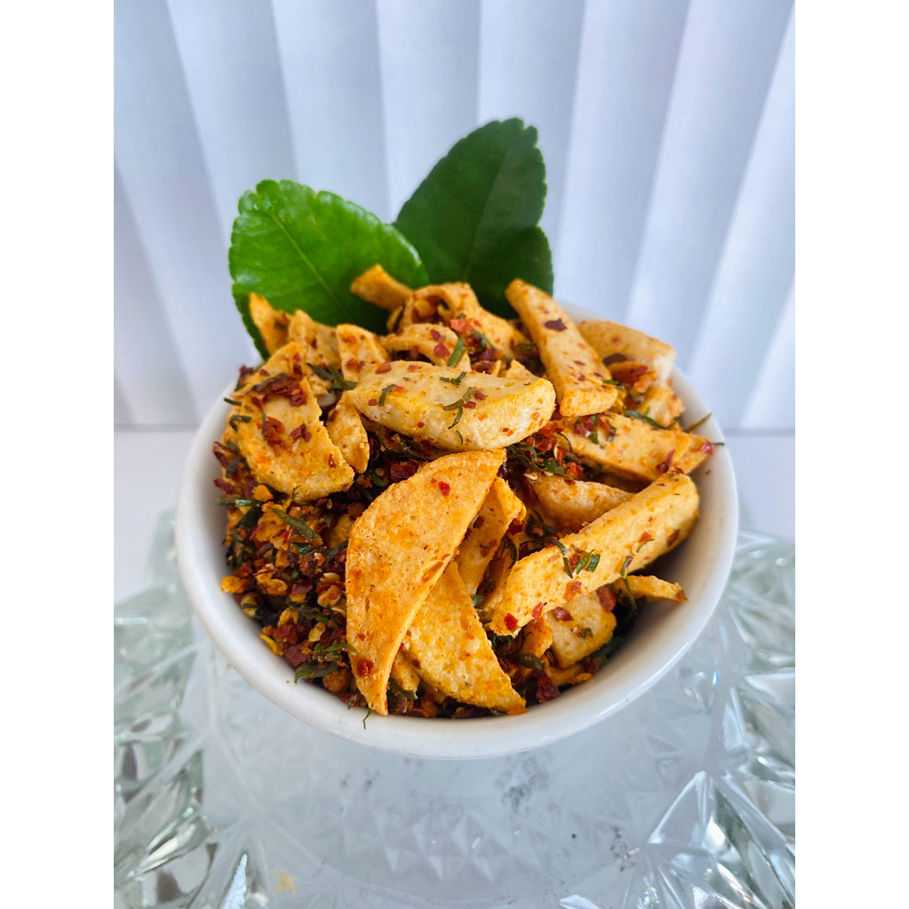 

Basreng Pedas Daun Jeruk Premium