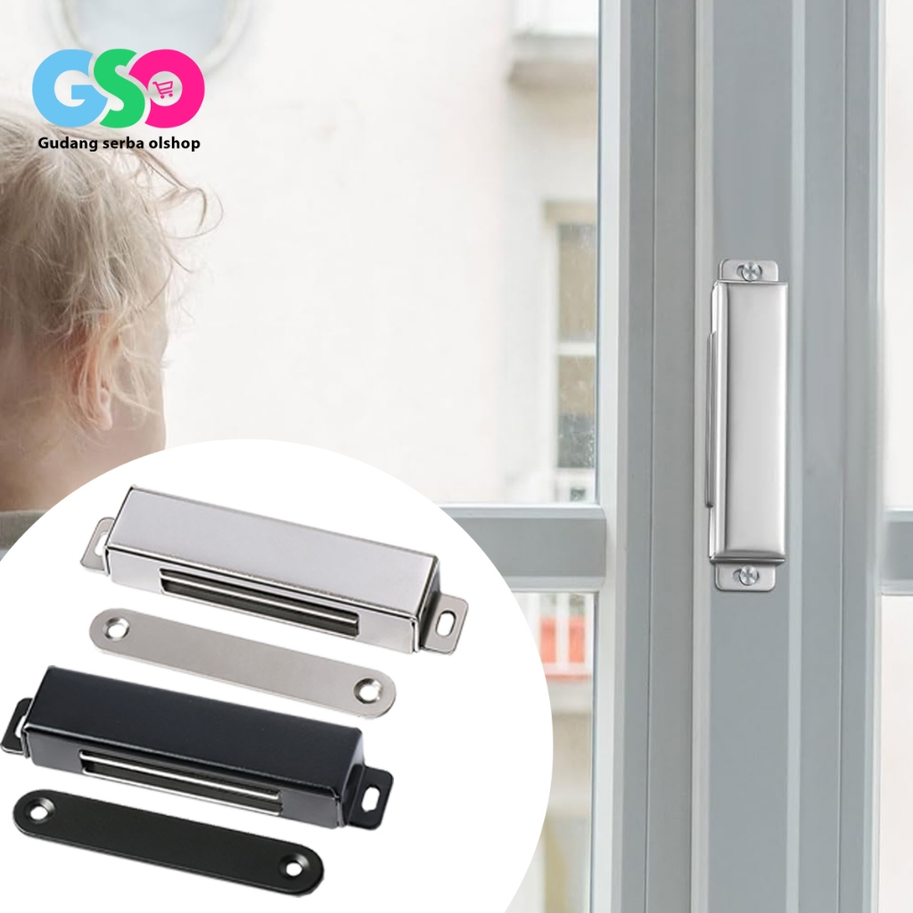 Magnet Pintu Lemari 4Inci Magnet Pintu Kamar Mandi Door Closer Magnet