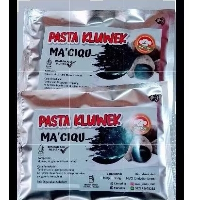 

paket 10 pack pasta kluwek, kluwekpasta,rempahkluwek/Ma'CiQu