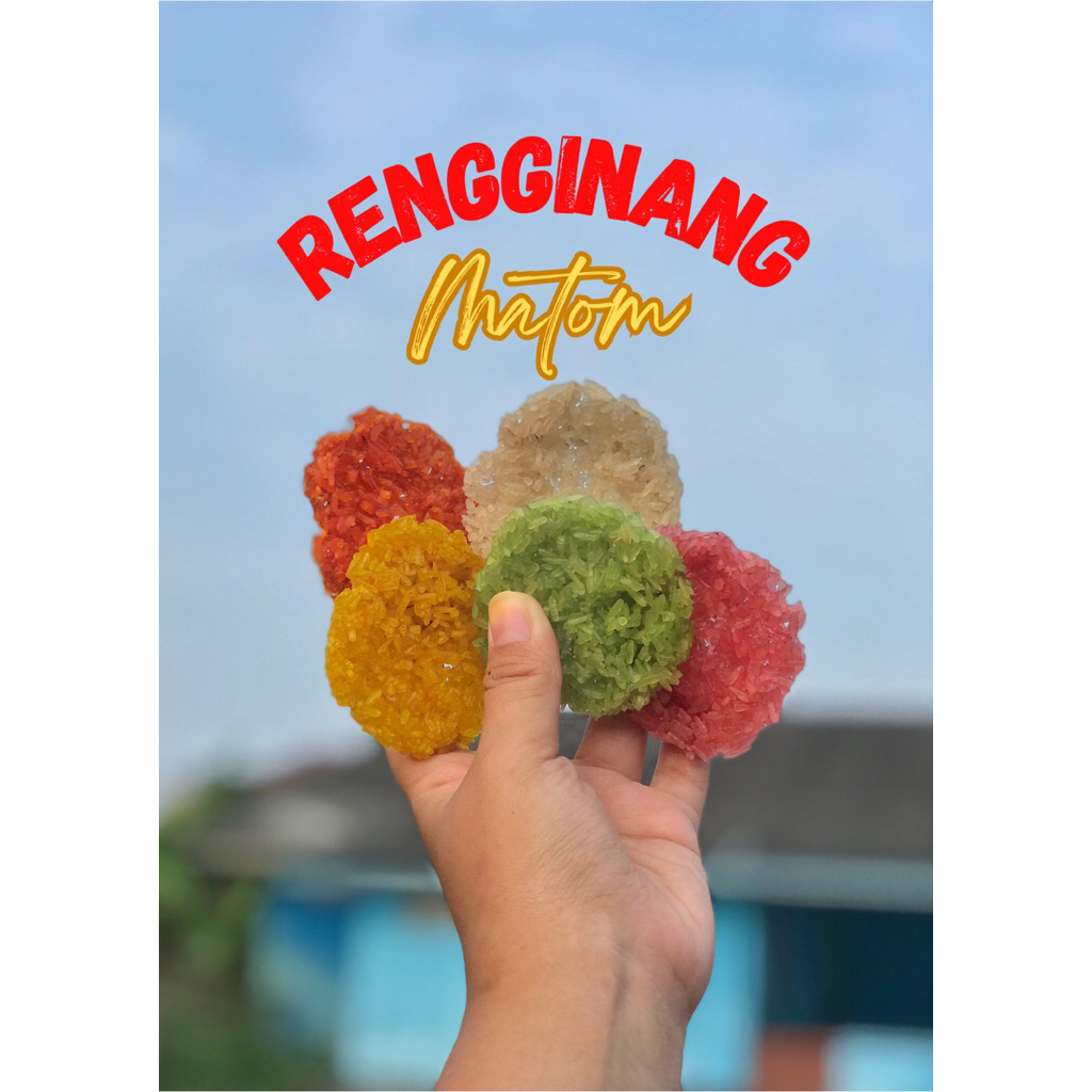 

RENGGINANG MENTAH | RENGGINANG TERASI | RENGGINANG WARNA WARNI | CEMILAN ENAK