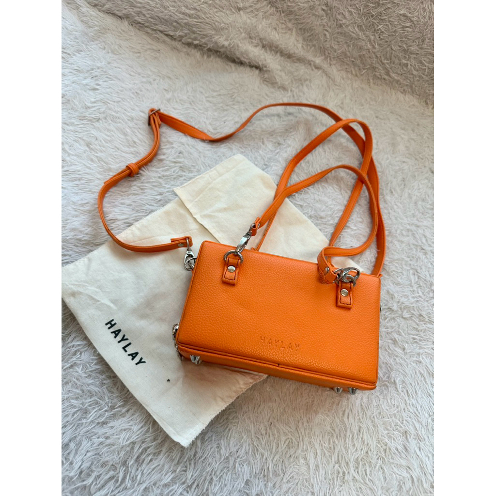 HAYLAY SLING BAG TAS ORANGE