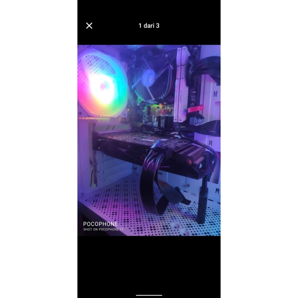 VGA RX 570 ASROCK PG 4GBDDR5