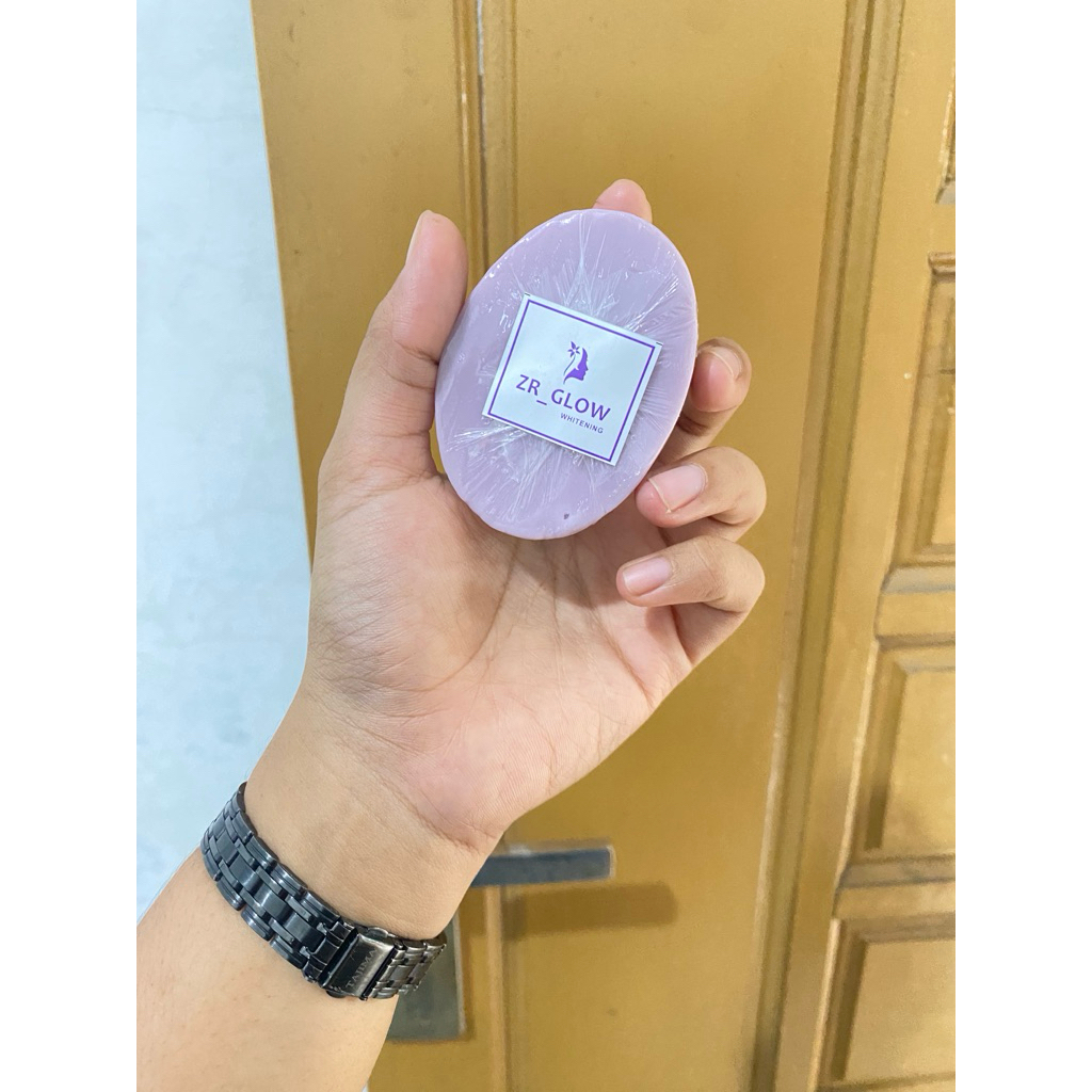 Sample Sabun Dosting ZR_Glow whitening