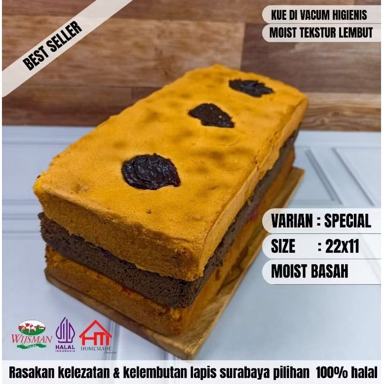 

SURABAYA Original 22X11 ENAK LEZAT MURAH