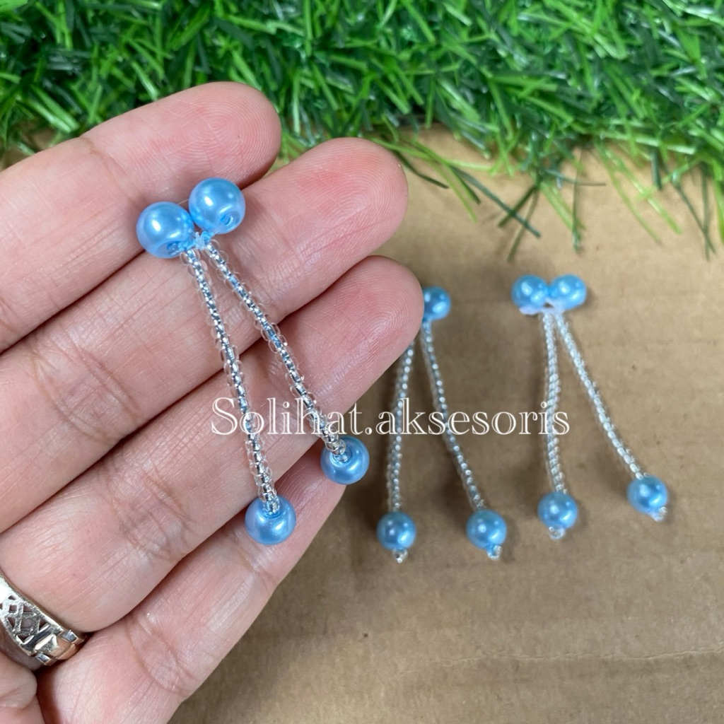 Payet juntai/juntai mutiara 4cm/aksesoris payet juntai