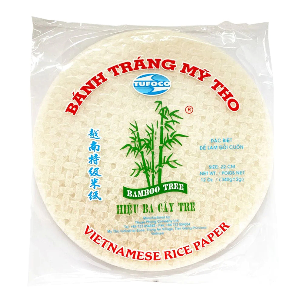 

[oddsolshop] pekanbaru/Banh Trang My Tho Vietnamese Rice Paper 25CM