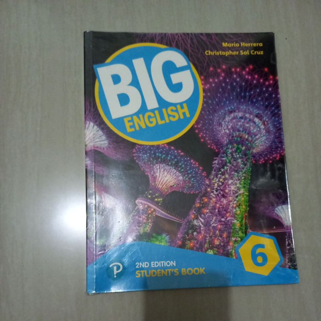 Buku Bekas Big English 6 2ND EDITION  ( Student Book dsn work book)