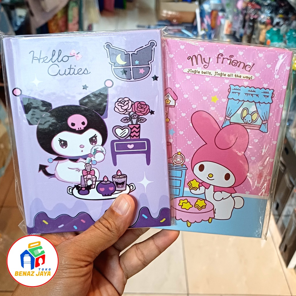 

DIARY SANRIO KUROMI MELODY DIARY LUCU BUKU CATATAN LUCU NOTEBOOK SANRIO KUROMI MELODY