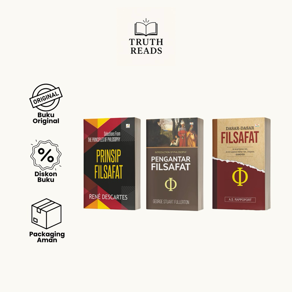 Paket Buku Filsafat