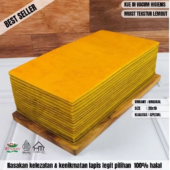 

LAPIS LEGIT POLOS SPECIAL 20x10 enak bikin nagih