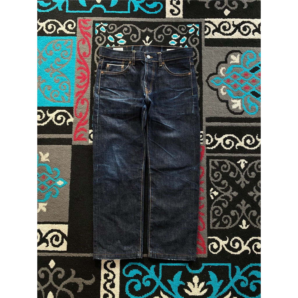 link co denim pants indigo master