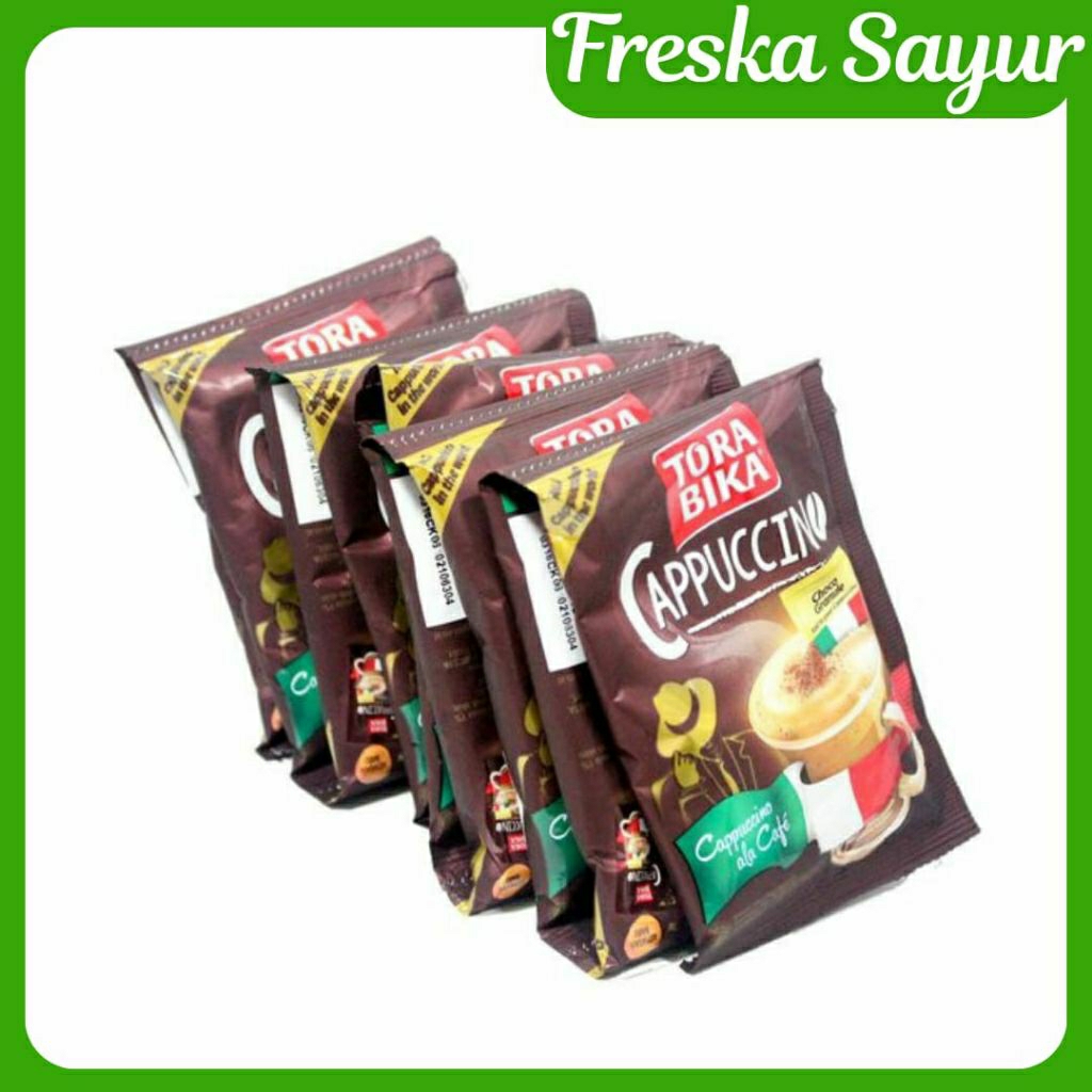 

Torabika Cappucino 1 Renceng isi 10 Pcs