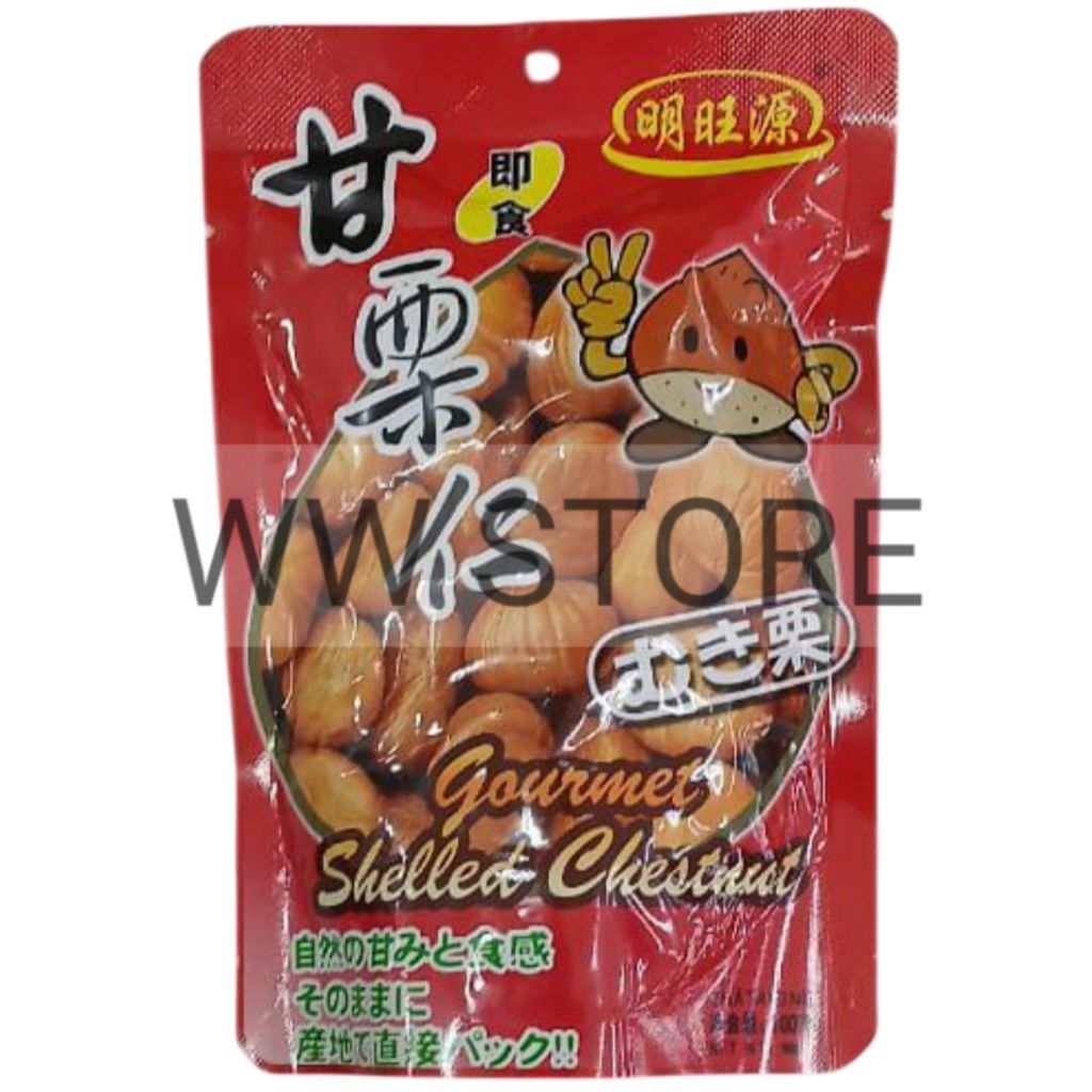 

Kacang kastanye berangan lakci GOURMET SHELLED CHESTNUT 100g