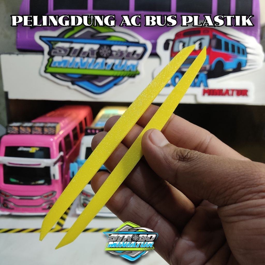 Pelindung ac miniatur bus plastik