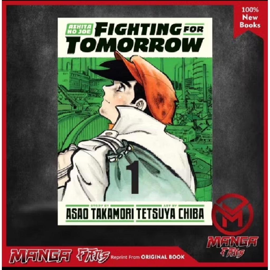komik manga: Ashita No Joe - Fighting For Tomorrow vol 01 ( omnimbus edition)