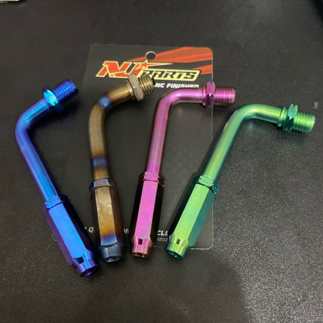 stelan gas titanium burn/colour L gas titanium motor pemanis gas spontan ktc domino dll