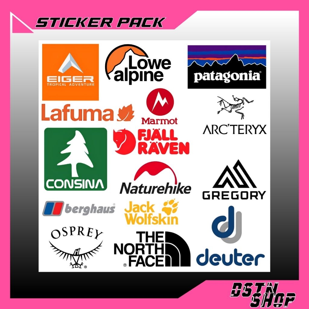 

sticker BRAND OUTDOOR