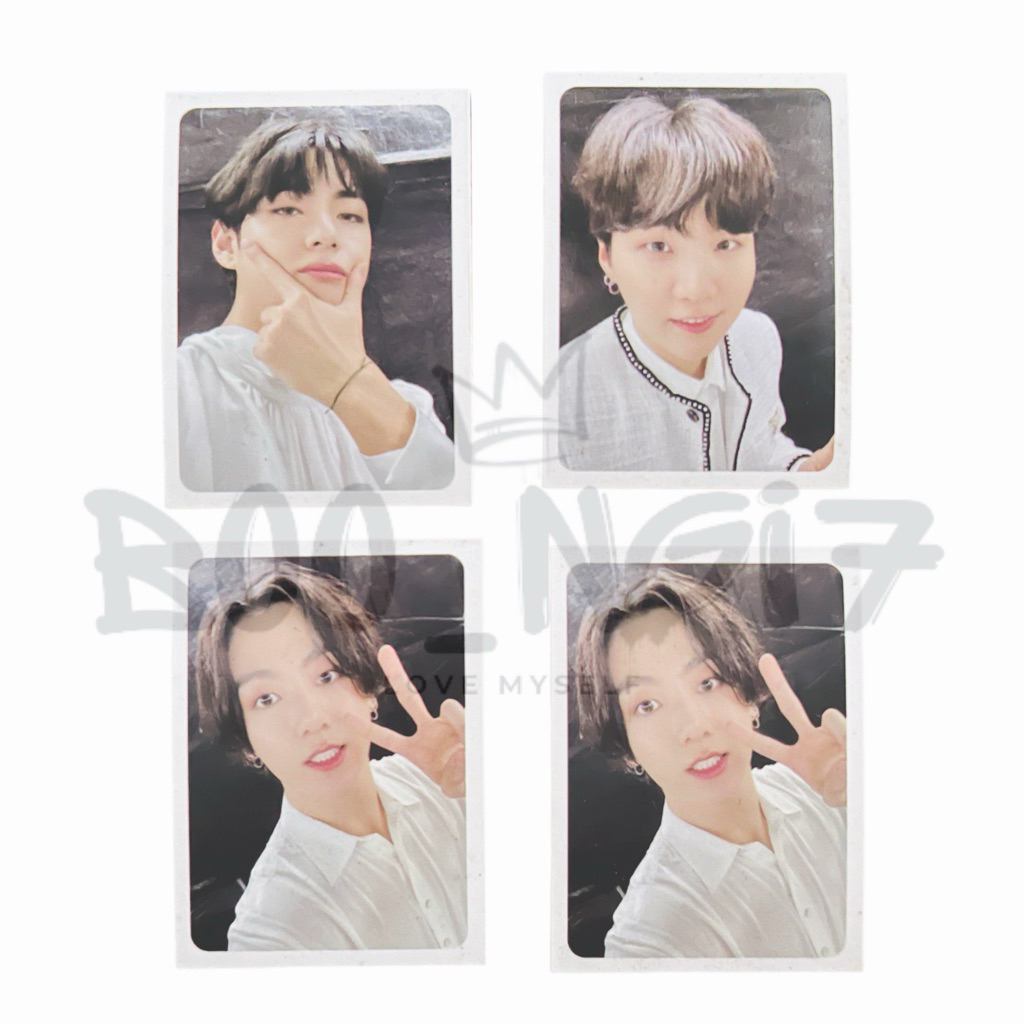 pob album be japan ver yoongi taehyung jungkook