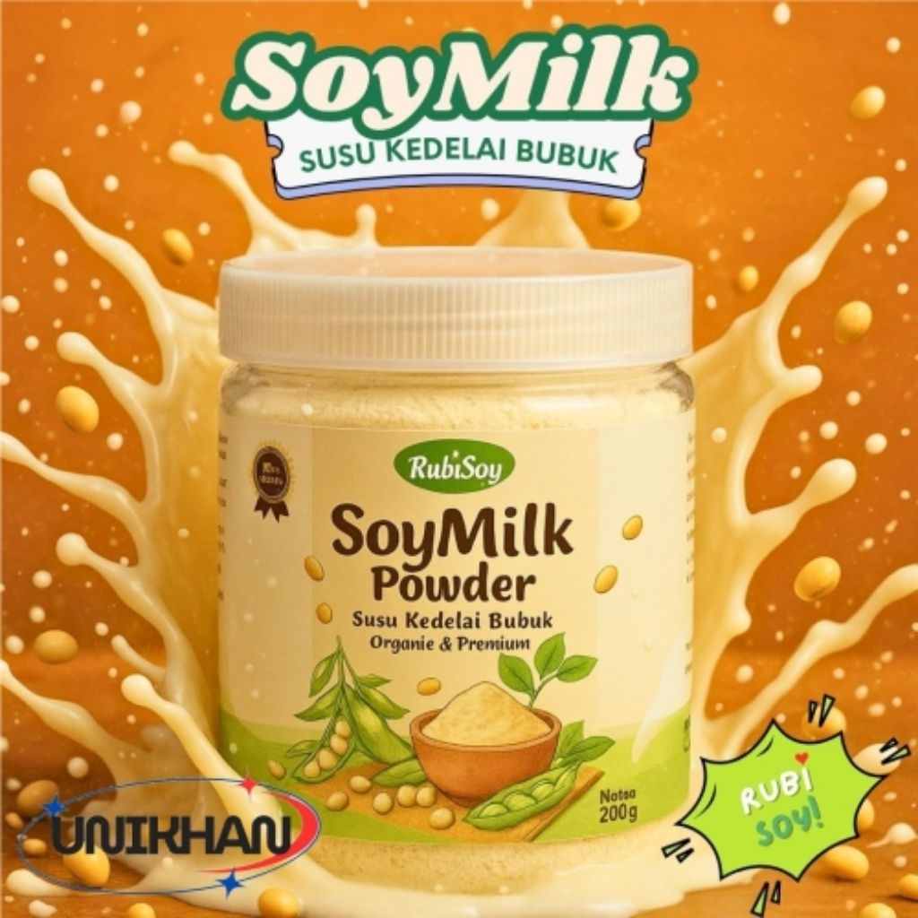 

sari kedelai bubuk soy milk powder rubysoy