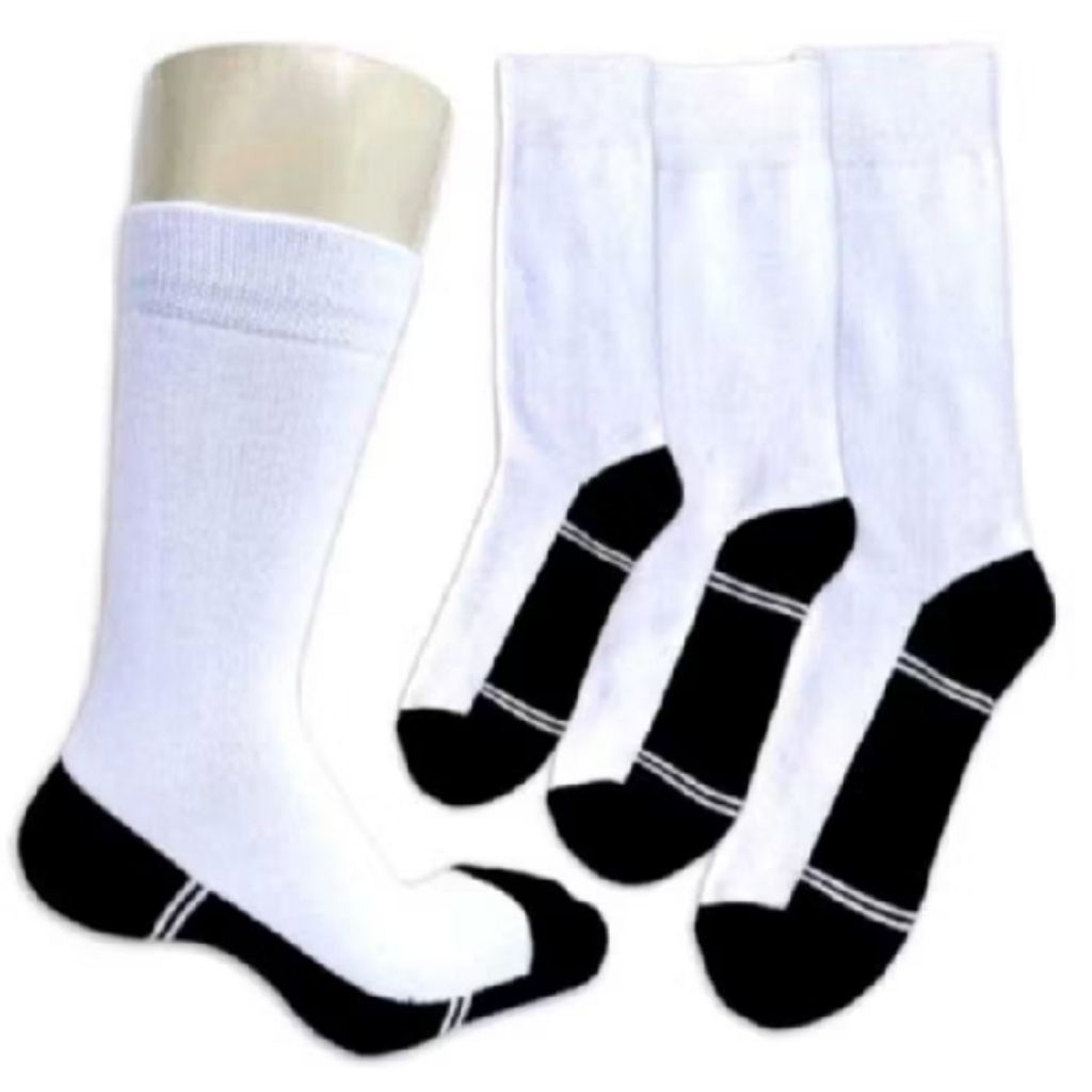 kaos kaki sekolah hitam putih sd/kaos kaki hitam putih sekolah terlaris