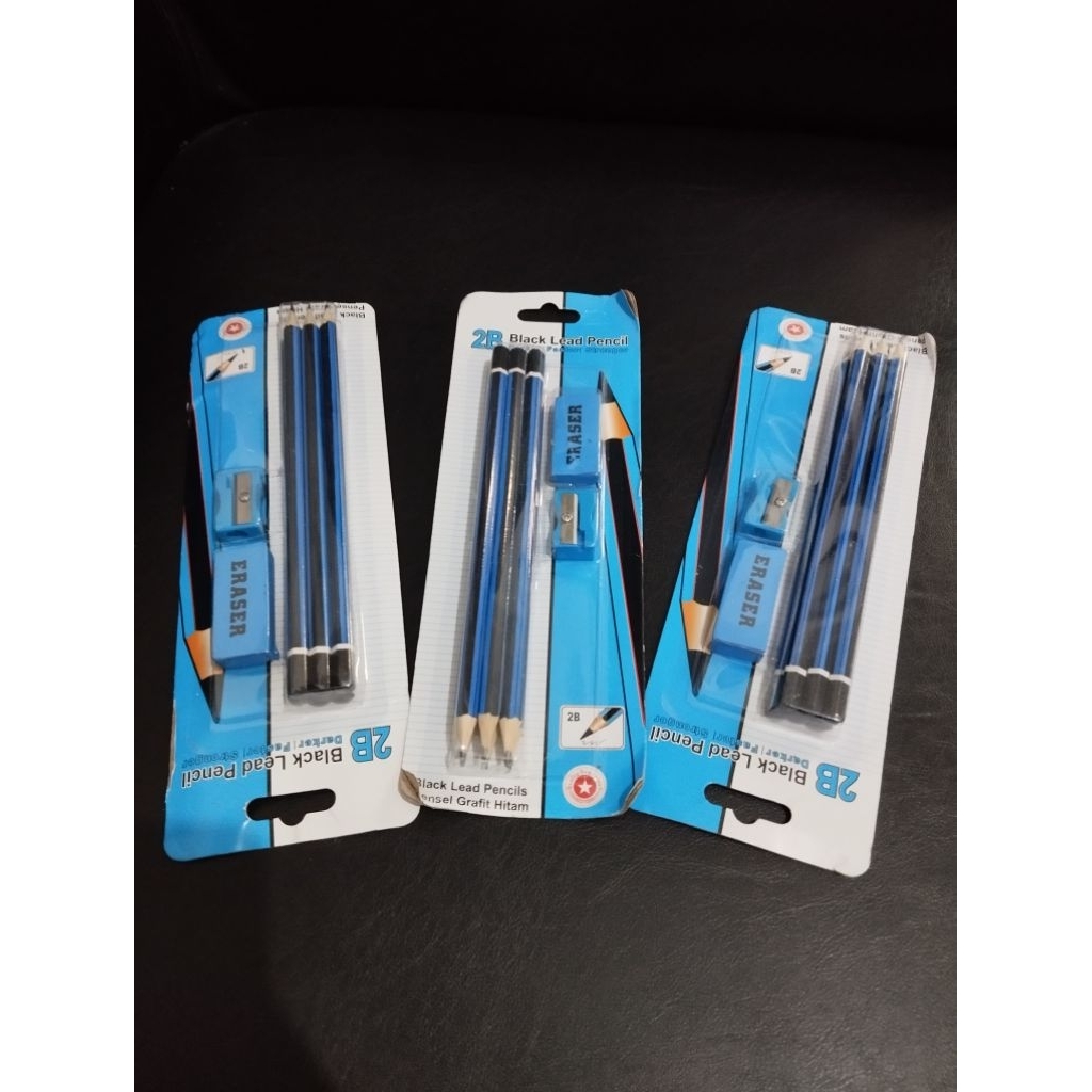 

Alat Tulis Sekolah isi 8/Stationery 8in1/Pensil 2B Hitam dan Kuat/Pensil 2,5mm/Souvenir Ulang Tahun Anak/Kado Anak/Kado Ultah Anak