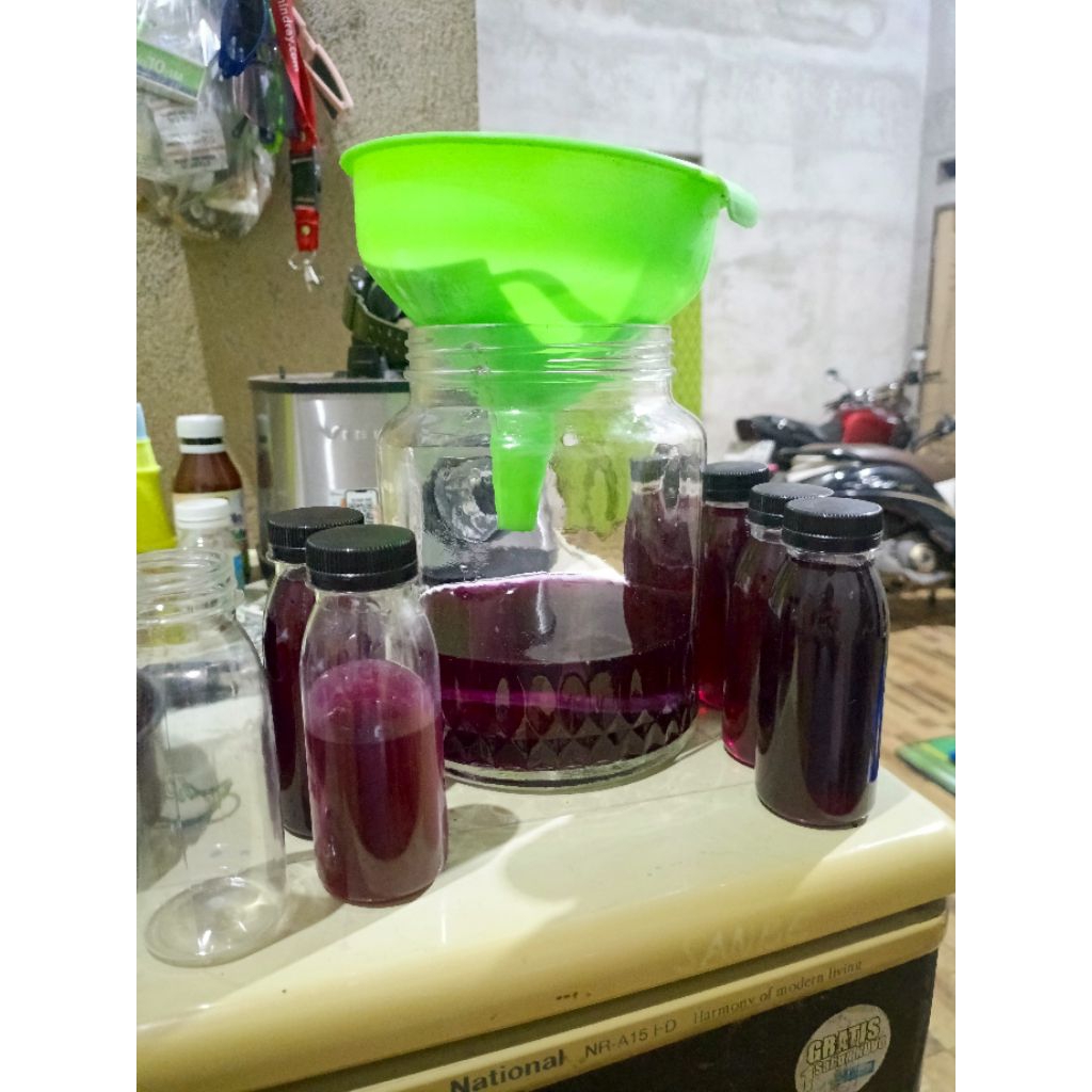 

Kombucha Bunga Telang