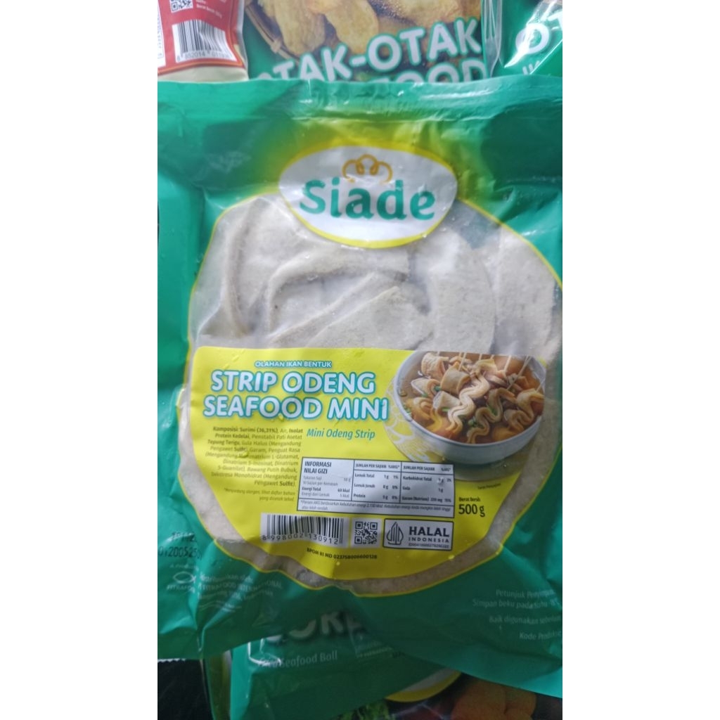 

siade strip Odeng mini 500gram
