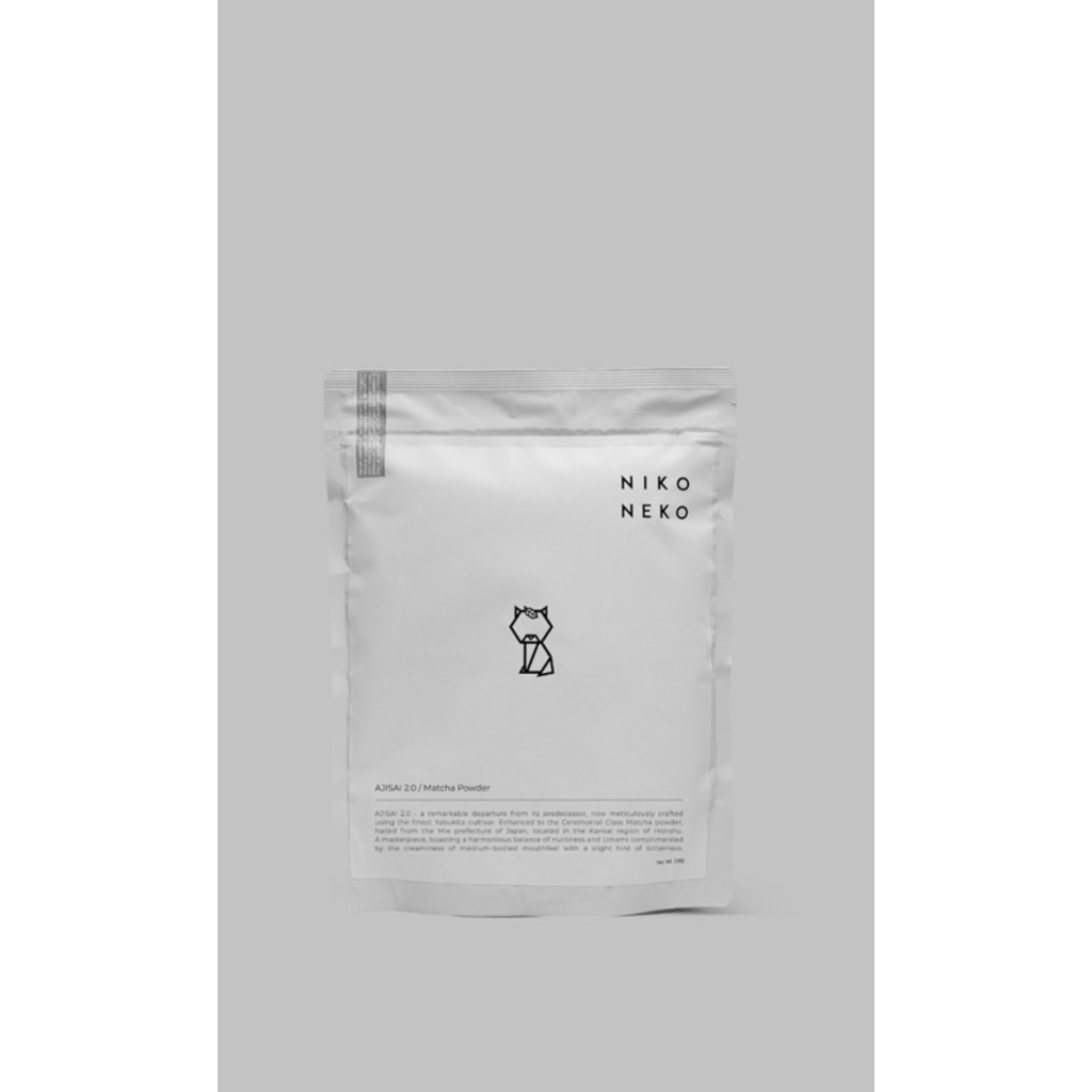 

Ajisai 2.0 Niko Neko Ceremonial Matcha (40 grams) Repack