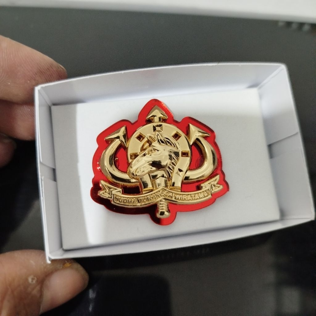 brevet wing pin kuda tank kavaleri dasar mika