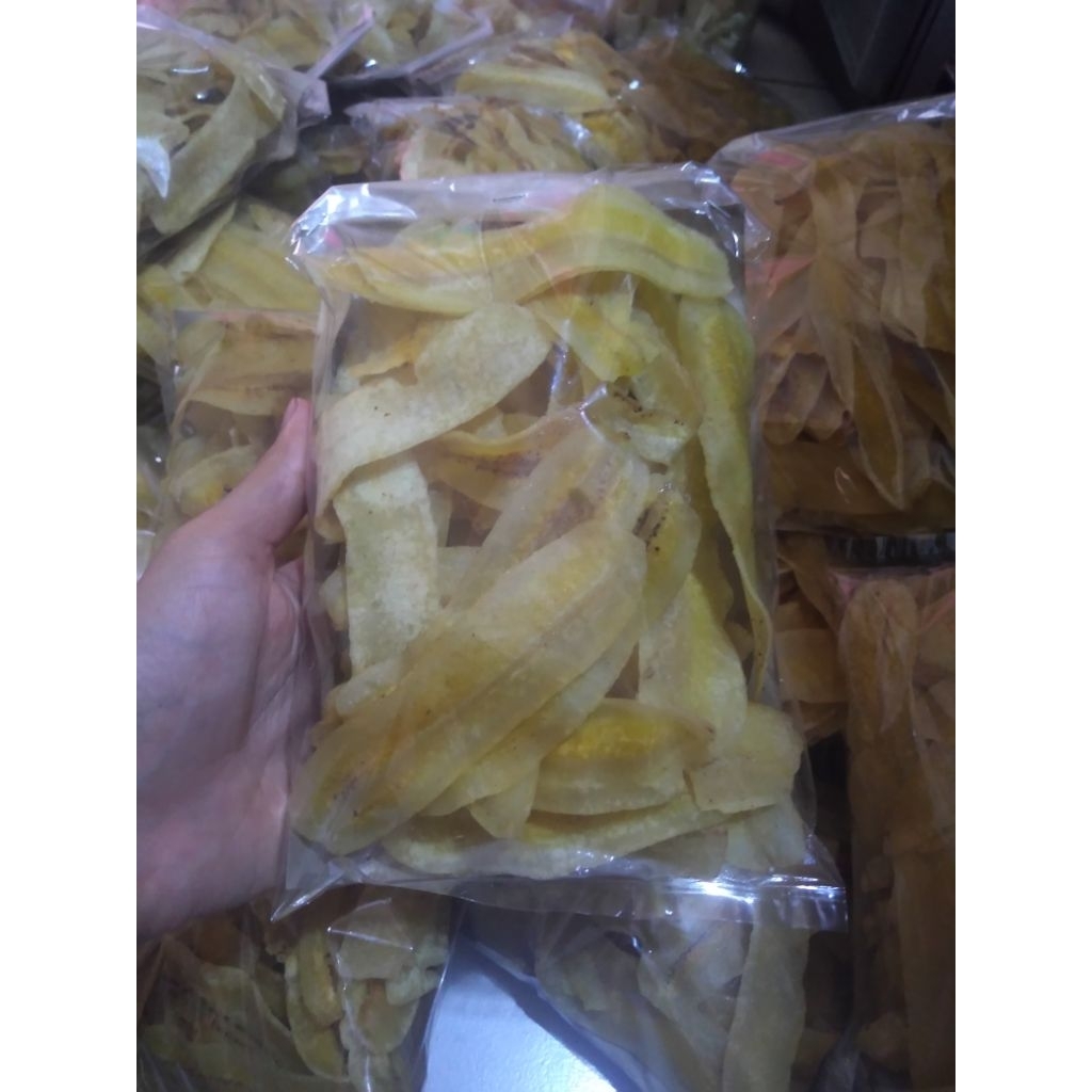 

Keripik Pisang Asin