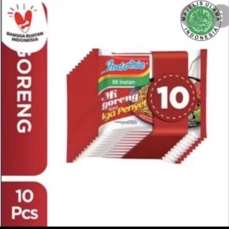 

Indomie Iga Penyet Paket 10 Bks