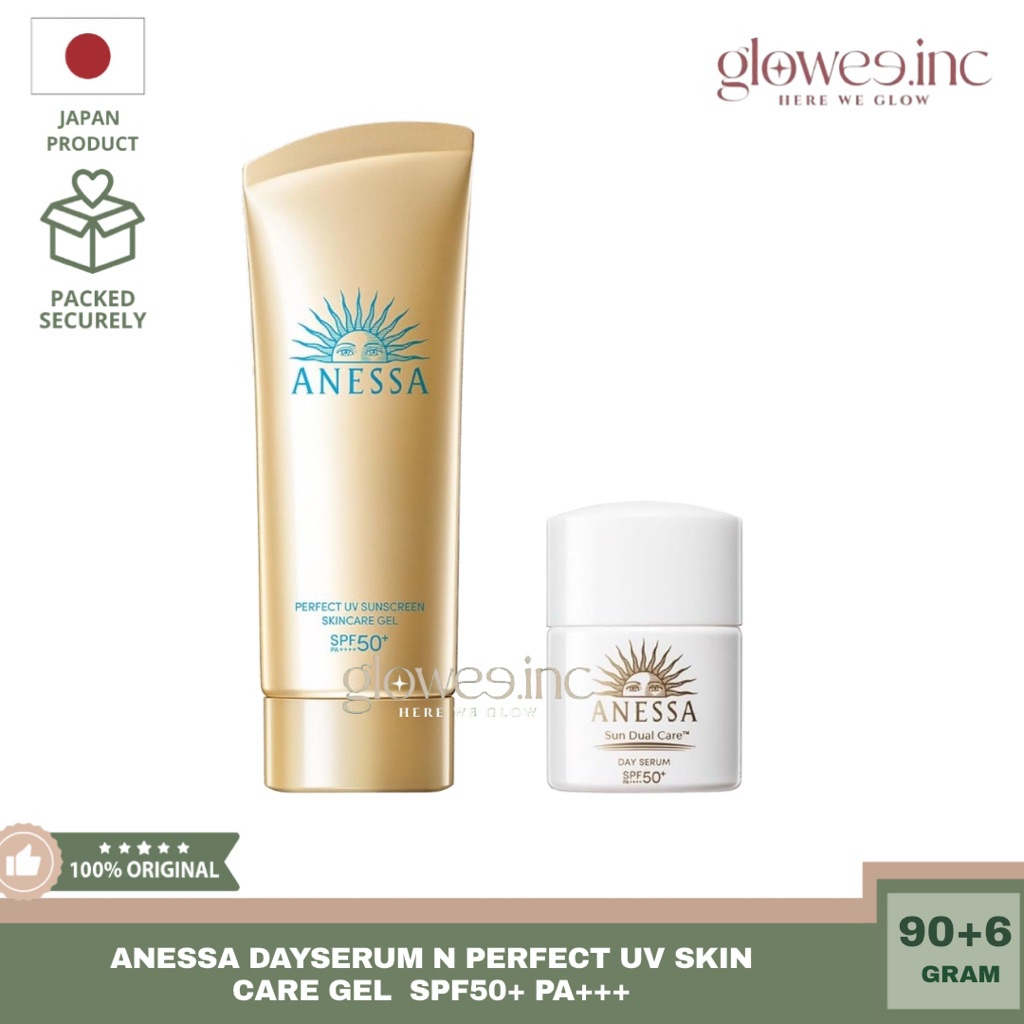 Anessa Perfect UV Sunscreen Gel + Mini Milk Original Japan