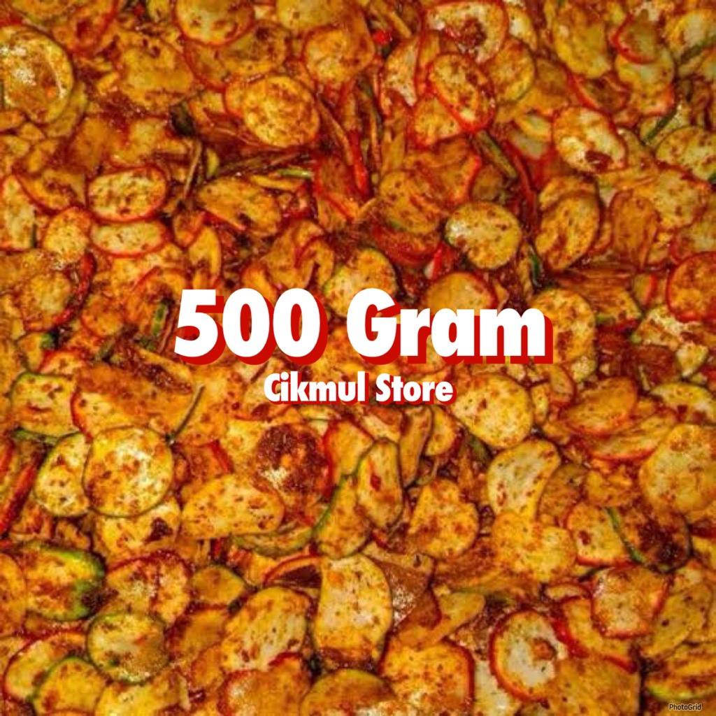 

(500gr) KRUPUK SEBLAK KERING PEDAS DAUN JERUK