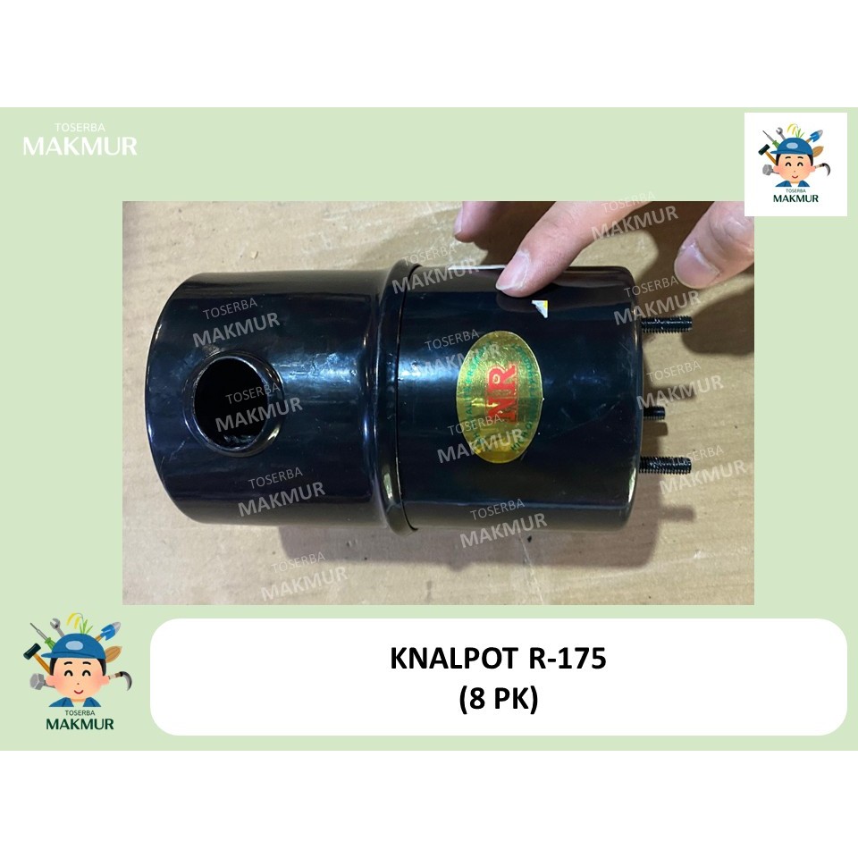 Knalpot Mesin Diesel 8Pk - R175 R180/ knalpot mesin traktor / muffler silincer