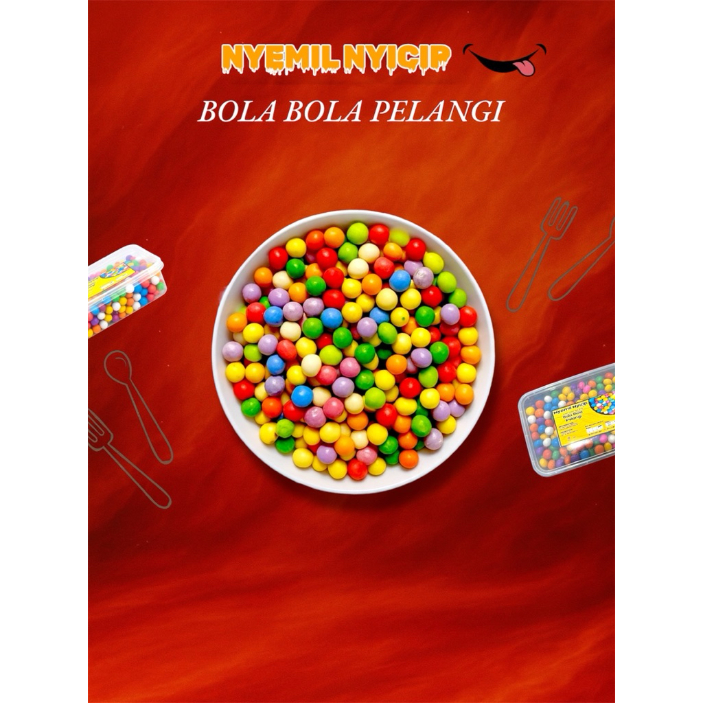 

BOLA BOLA PELANGI