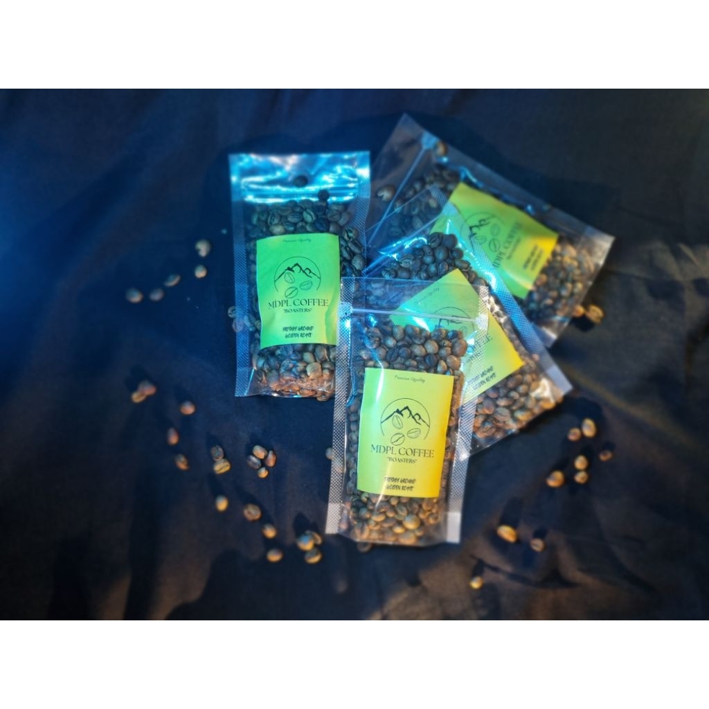 

MDPL COFFEE. Biji Kopi Robusta, medium roast, kemasan 100gr