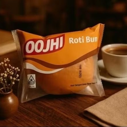 

ROTI OOJHI BUN rasa kopi susu dapat 10 pcs