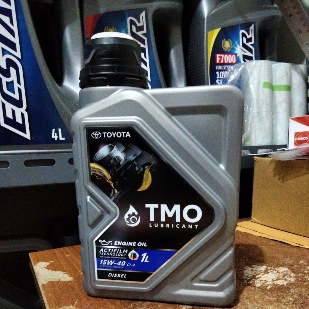 Oli toyota-tmo diesel sae 15w-40 1liter-original toyota