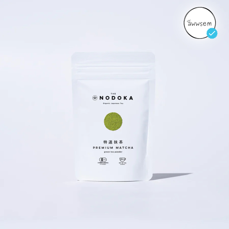 

THE NODOKA Premium Origanic Matcha Powder Ceremonial Grade Original Japan