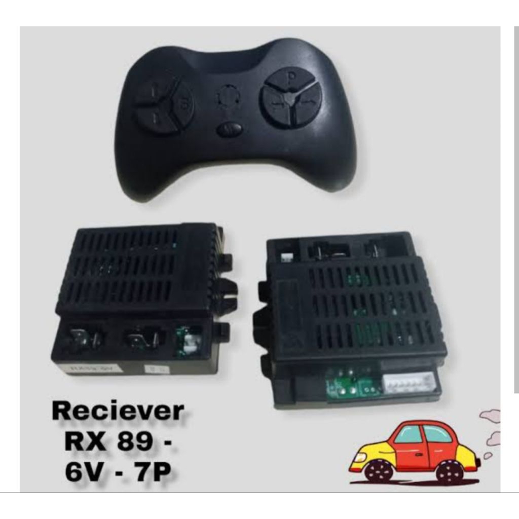 Remot Reciver Mobilan aki anak