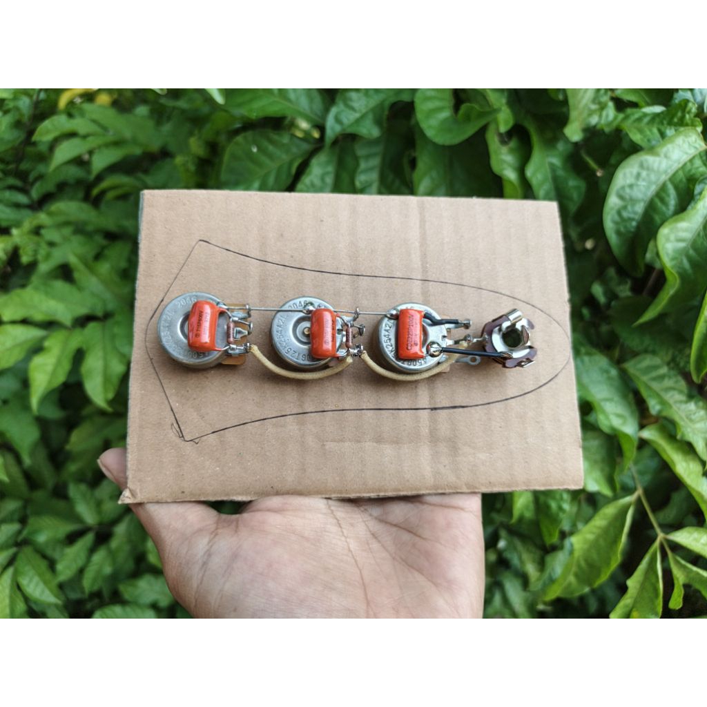 Wiring Harness Jazz Bass Fender Squier CTS